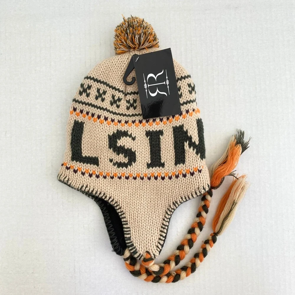 NEW Helsinki Knit Earflap Hat